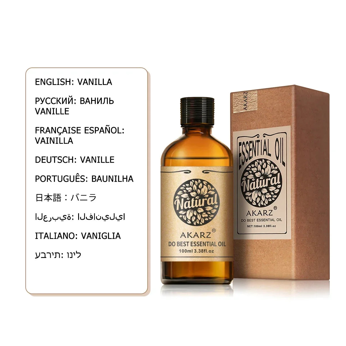 AKARZ Rosemary Essential Oil Natural for Body Hair Care Diffuser Candle Soap Making DIY Massage Aroma huiles essentielles