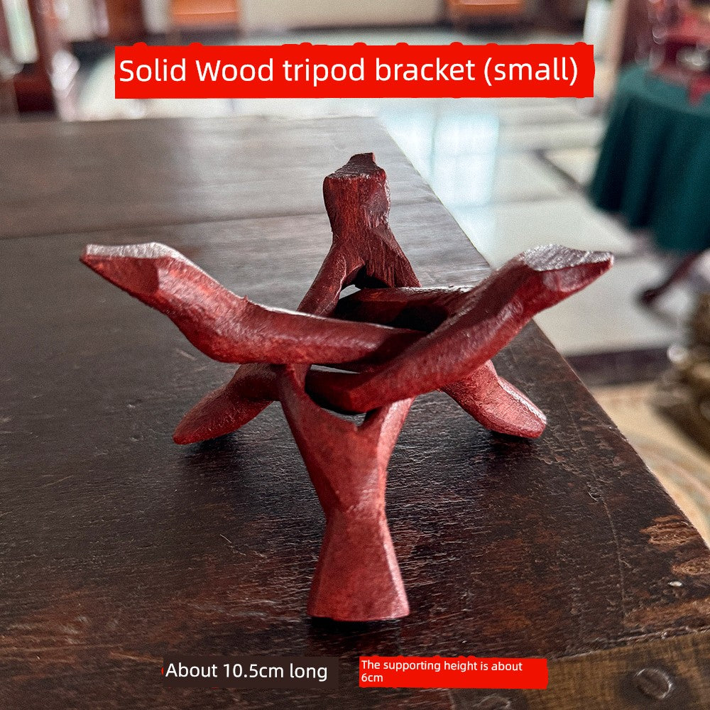 Abalone Shell Bracket Holy Wood Frame Solid Wood Bracket California White Shell Bracket Vessel Burning Plate Aromatherapy