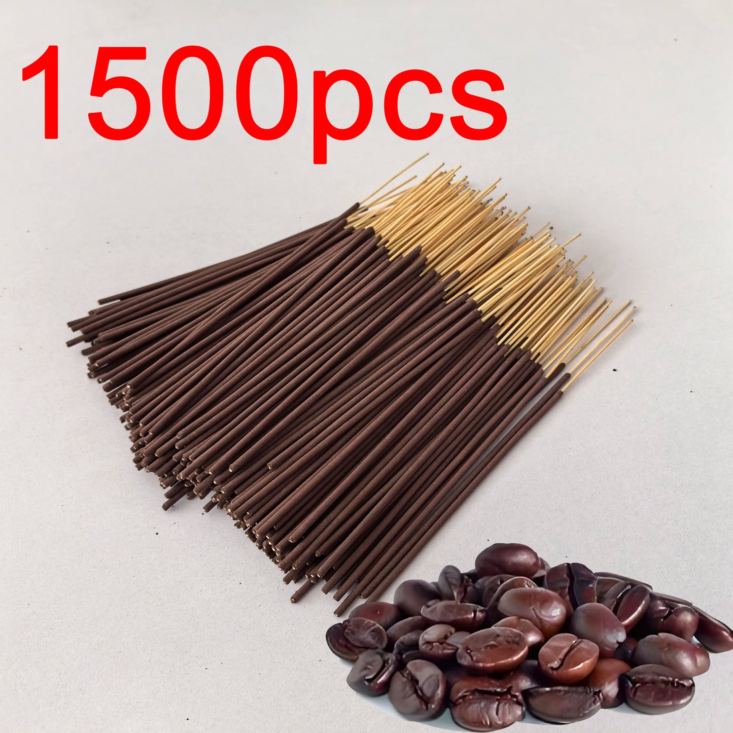 (11)/(77)/(141) Pcs, High-Grade Coffee-Scented Incense Sticks, Made of Natural Fragrance Powder, More Suitable for Those Who Love the Coffee Scent, a Must-Have for Home with Long-Lasting Fragrance