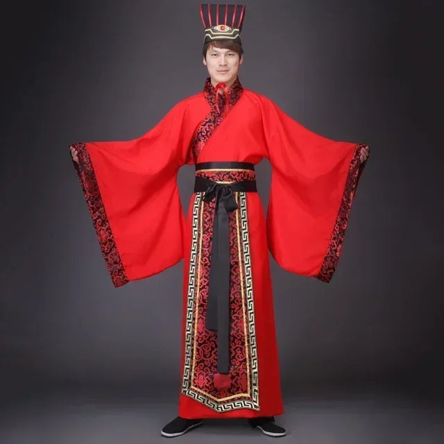 2025 Halloween Hanfu National Chinese Dance Costume Men Ancient Cosplay Traditional Chinese Clothing for Women Hanfu Clothes