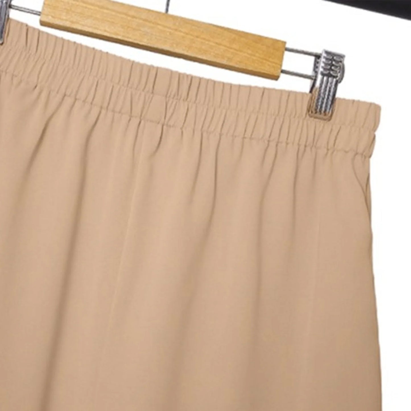 Cherub Women's Urban Outfits Solid Color Suit V Neck T Shirt Blouse and Pants Suits Two Piece Loose Set.