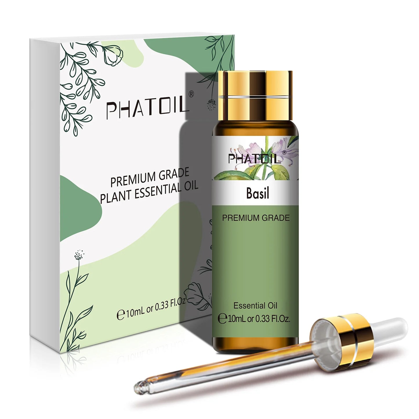 PHATOIL 10ml Lemon Eucalyptus Spearmint Lemongrass Aromatherapy Essential Oil For Diffuser Candle Making DIY Scented Product