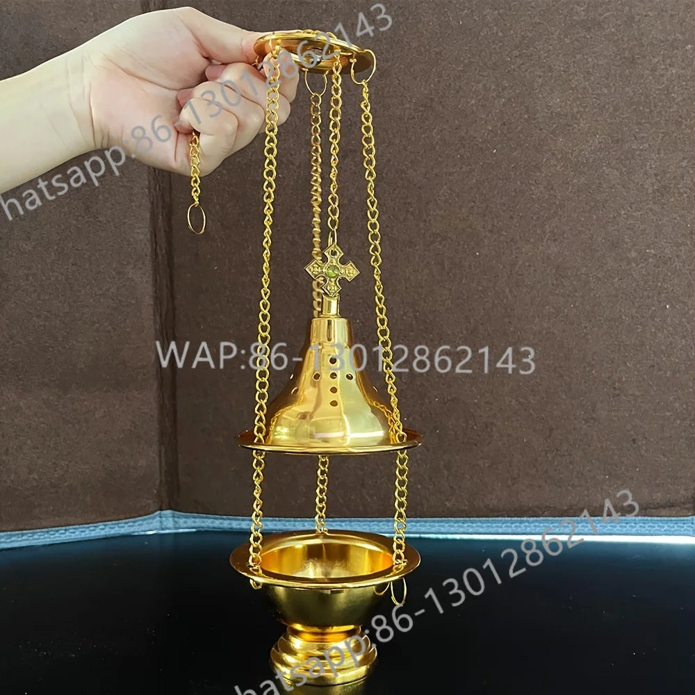 Multi-functional hanging incense burner; Aroma burner; Meditation smoke burner; Decorative