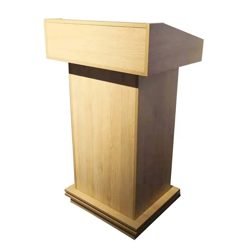 Good Quality Stand Pulpit Talk Show Table Church Multi-functional Meeting Room Podium Lectern