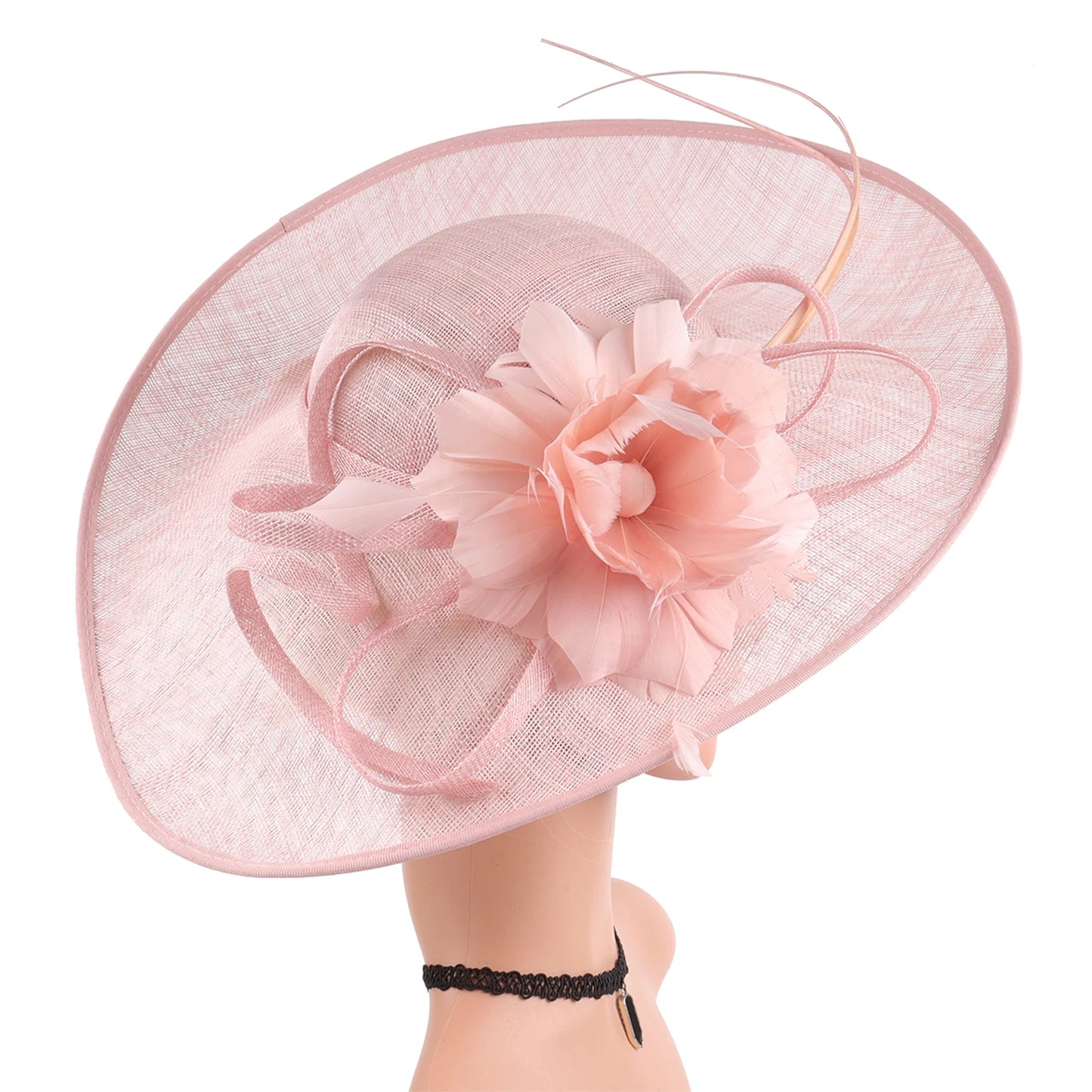Cherub Unique church Hat Fashion Top Church Hats/ Bride Fascinators Female