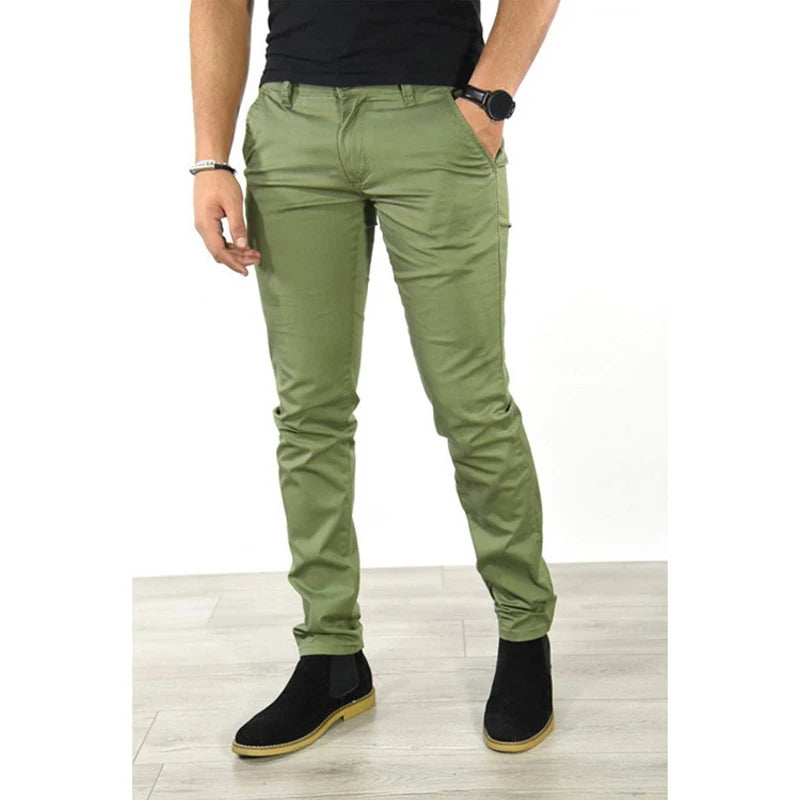 Cherub Autumn New Casual Classic Pants for Men