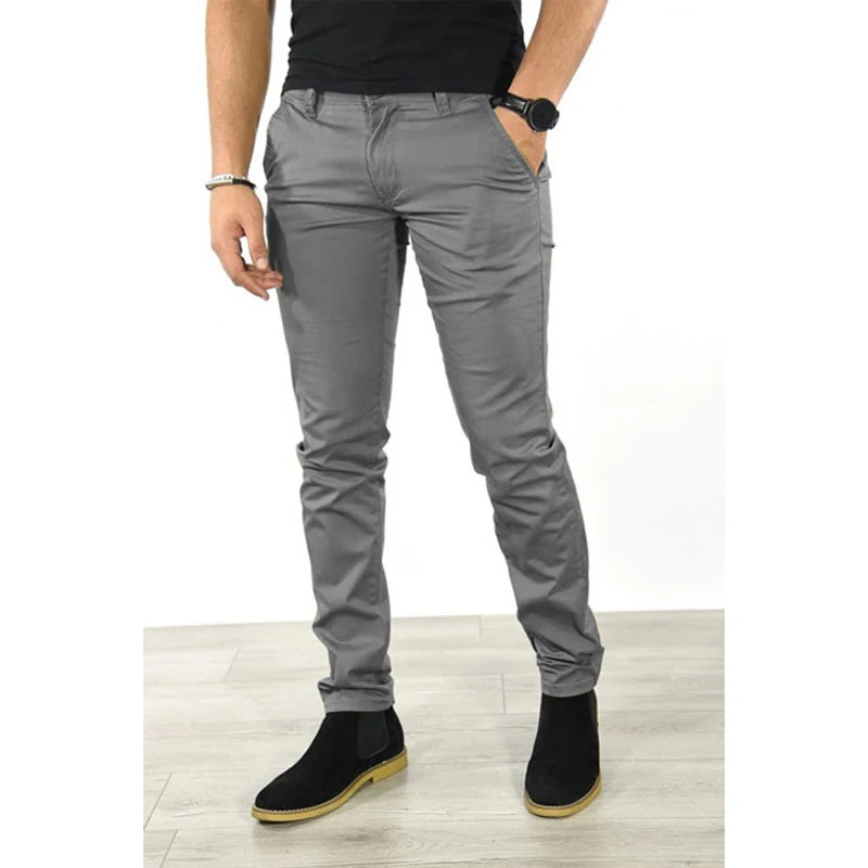 Cherub Autumn New Casual Classic Pants for Men