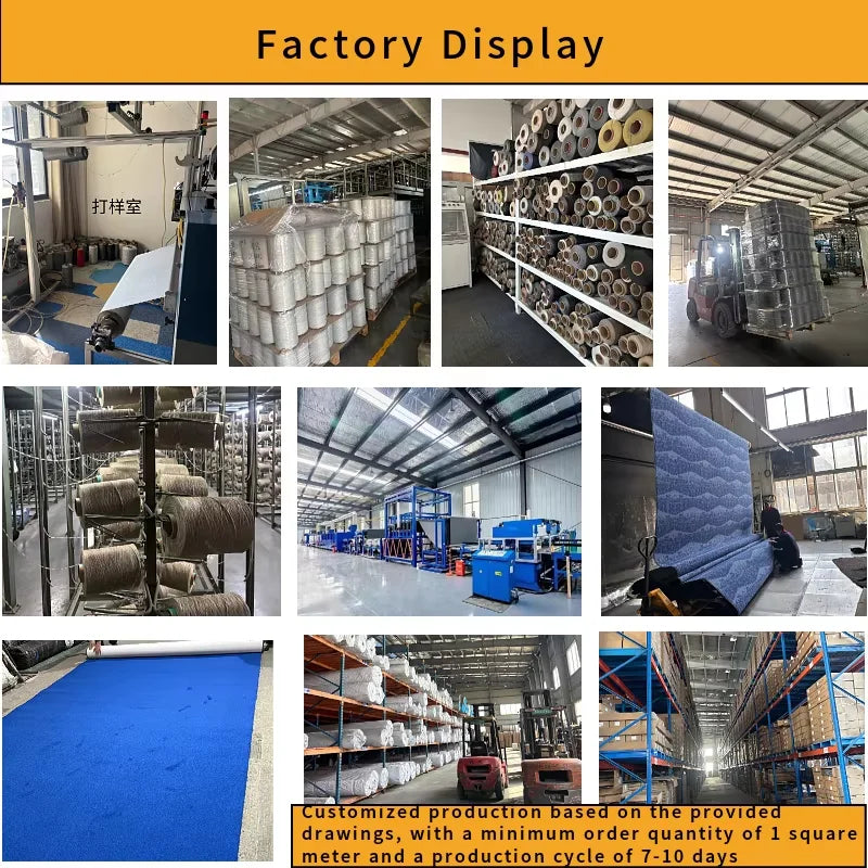 Wholesale Custom Design Mosque Prayer Rugs 100% Nylon Material Wear-resistant Fireproof Soft Area Rugs Washable Machine Made