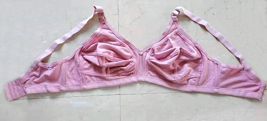 Classic Cotton Bra Solid Comfy One-piece Seamless Thin Women Underwear Top Large Big Bust 80E 85E 90E 95E 100E 105E 110E BH C01