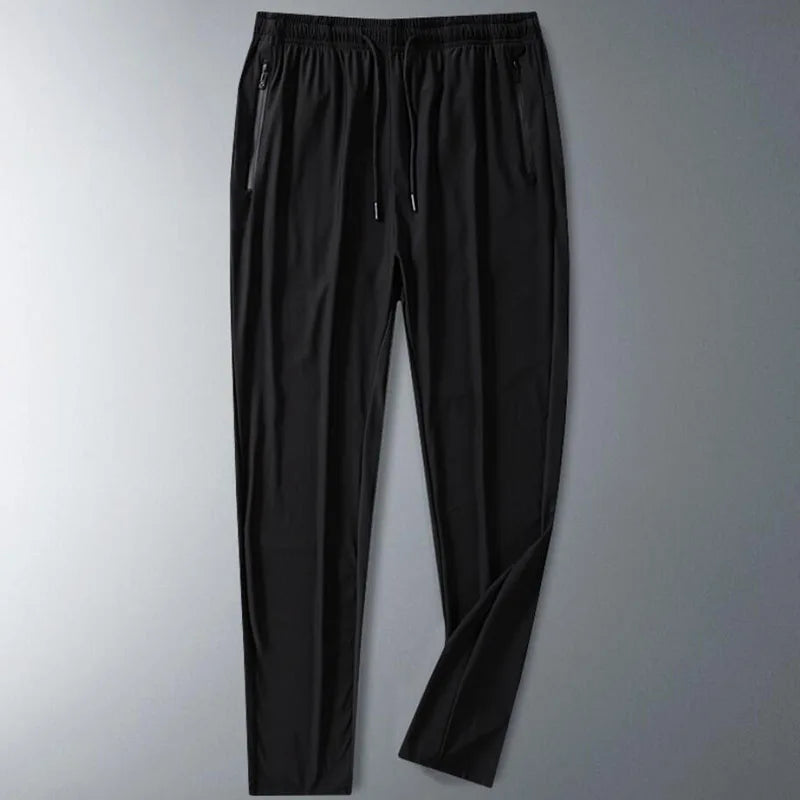 Cherub Big size 8xl 7xl 9XL summer men`s Ice silk fabric sports sweatpants Sli