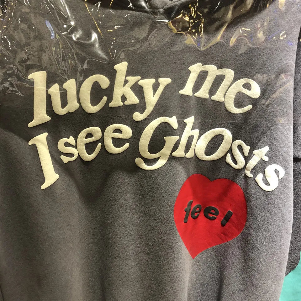 Cherub Lucky Hoodies MEN & Women I see Ghosts Hoodies