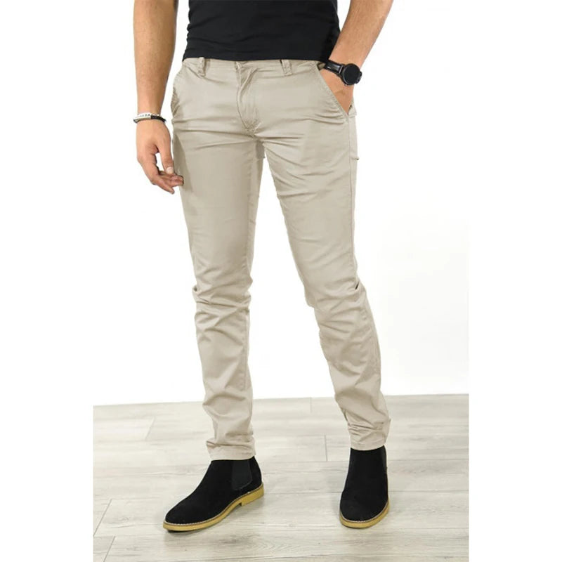 Cherub Autumn New Casual Classic Pants for Men