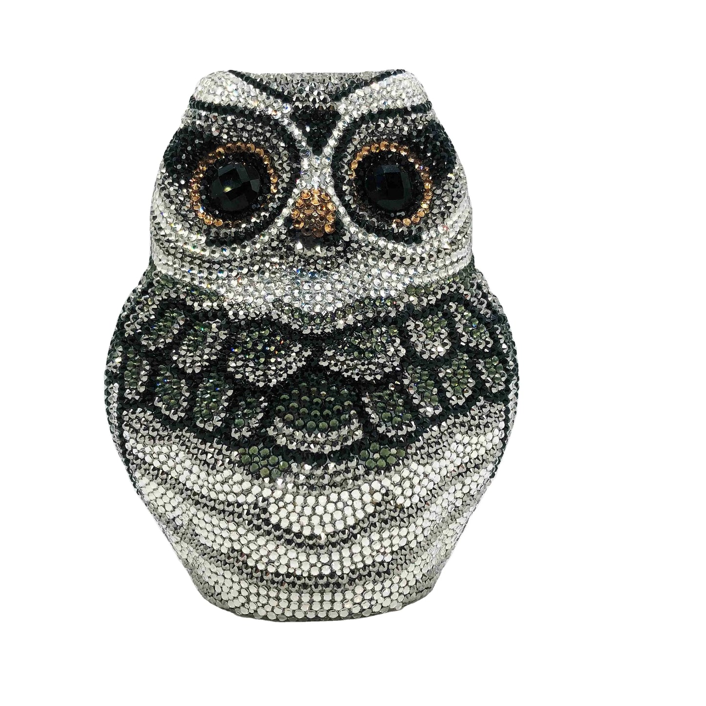 Cute Owl Clutch Women Crystal Evening Bags Luxury Animal Handbag Rhinestone Wedding Party Purse Luxurious Evening Bag