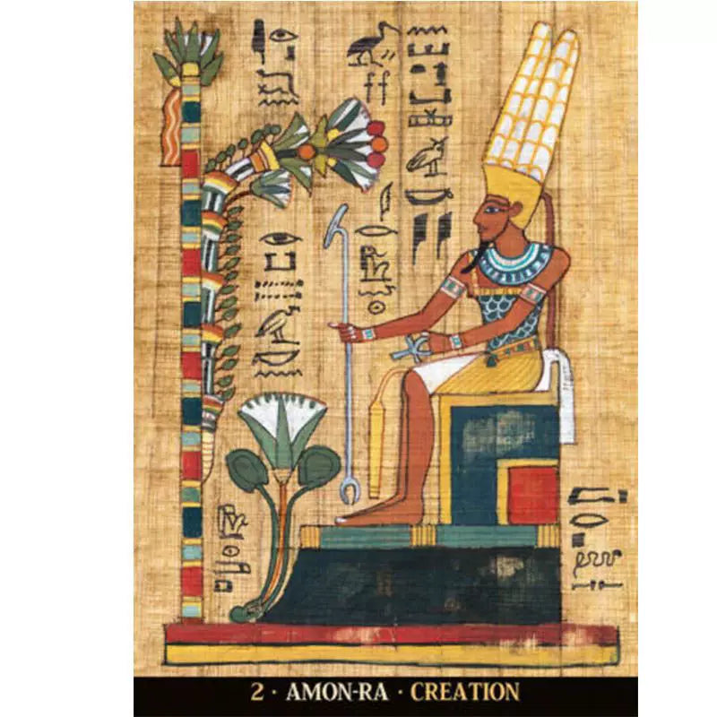 In Stock Egypt Gods Oracle Cards