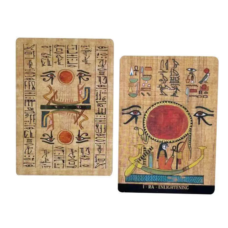 In Stock Egypt Gods Oracle Cards