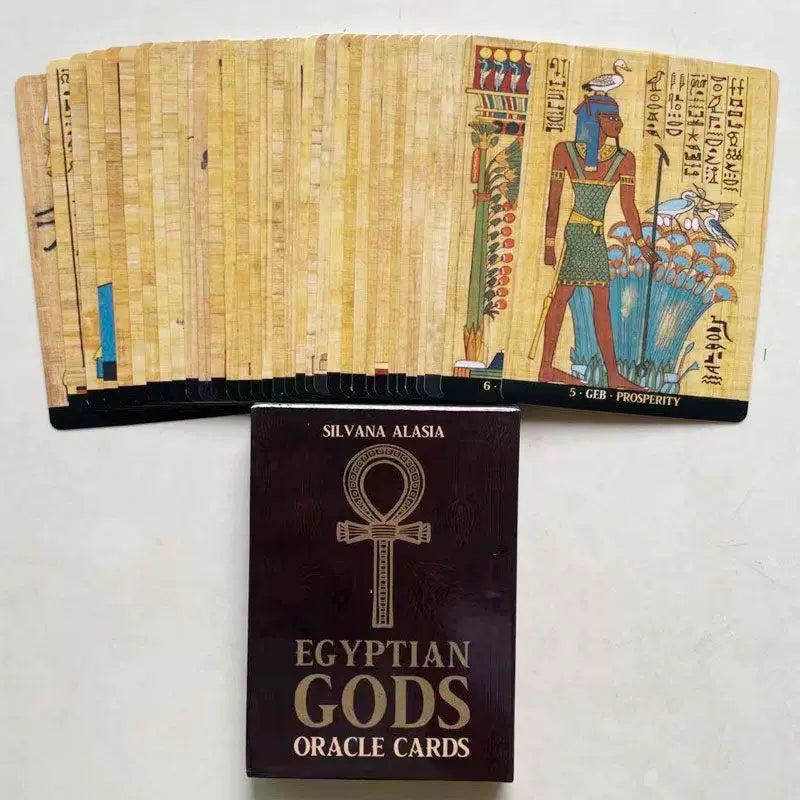 In Stock Egypt Gods Oracle Cards
