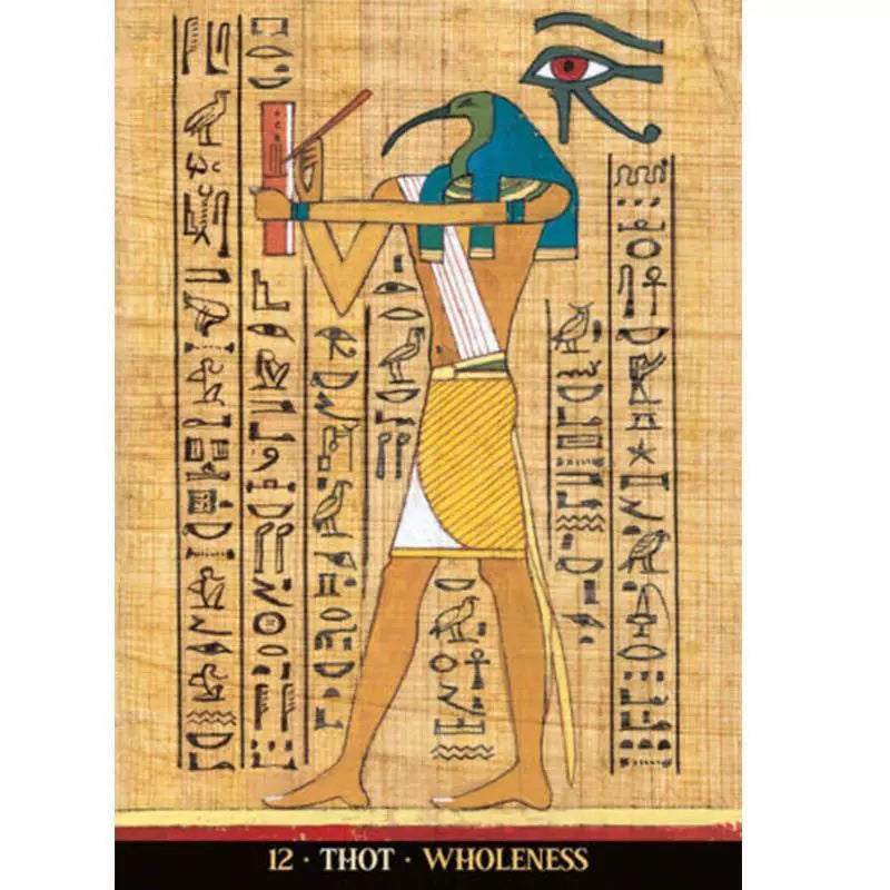 In Stock Egypt Gods Oracle Cards