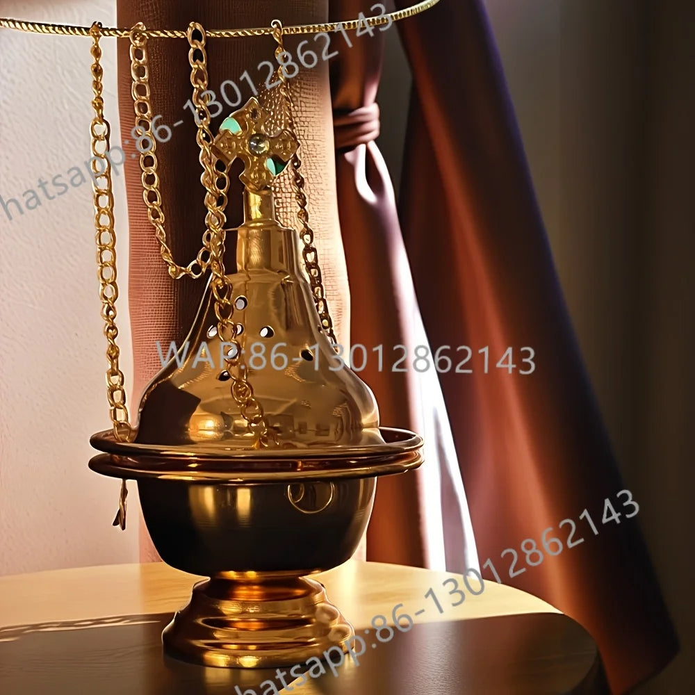 Multi-functional hanging incense burner; Aroma burner; Meditation smoke burner; Decorative