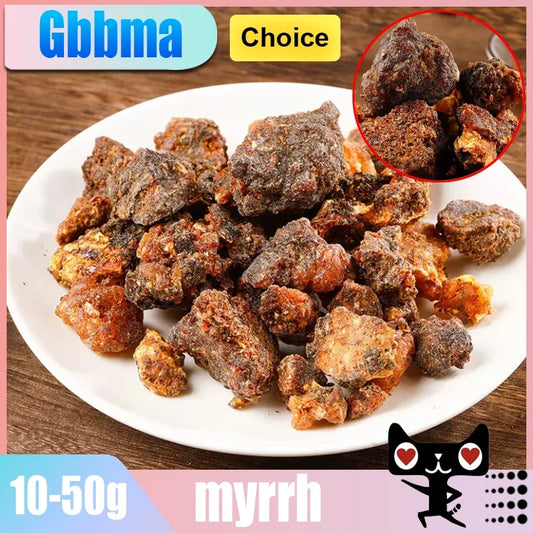 Natural myrrh resin high-quality incense raw material 10-50g DIY combined with frankincense to make fragrant powder fragrance