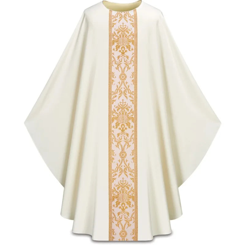 Catholic Arabic Robe Men's High Priest Religious Theme Outfit