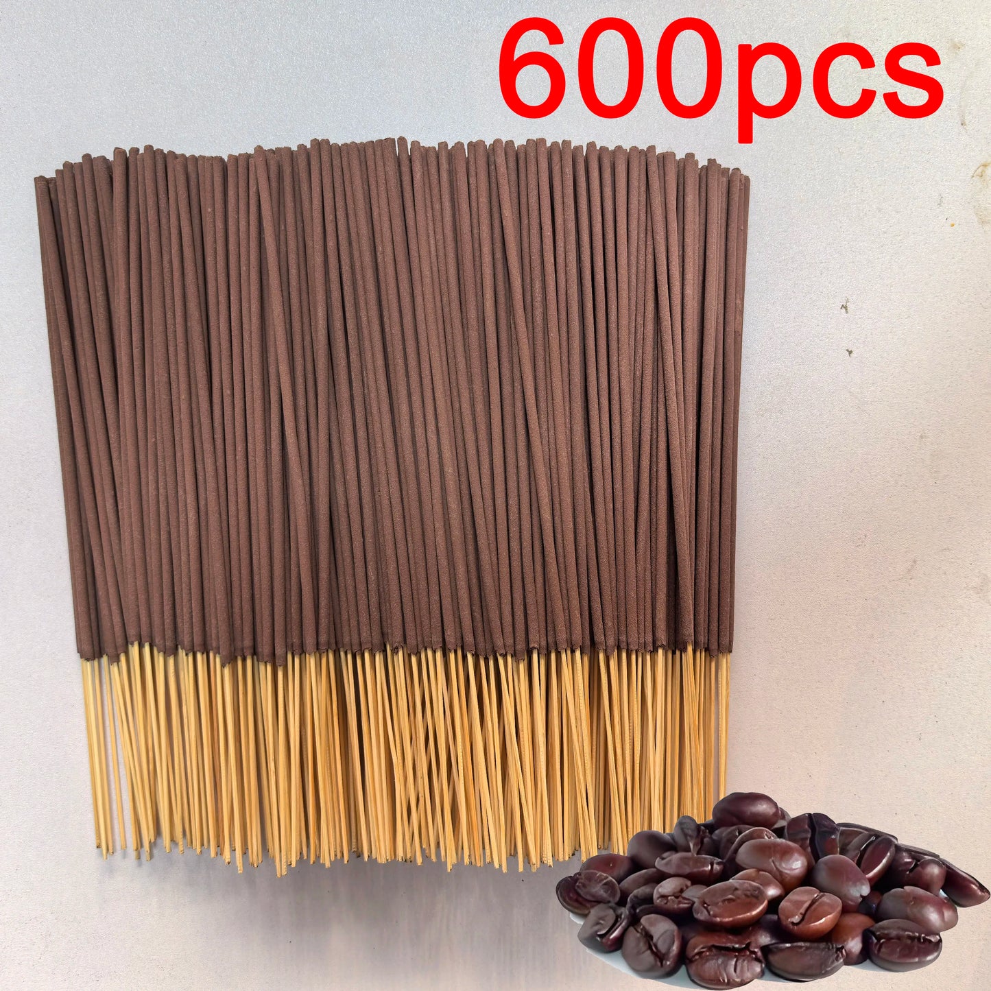 (11)/(77)/(141) Pcs, High-Grade Coffee-Scented Incense Sticks, Made of Natural Fragrance Powder, More Suitable for Those Who Love the Coffee Scent, a Must-Have for Home with Long-Lasting Fragrance