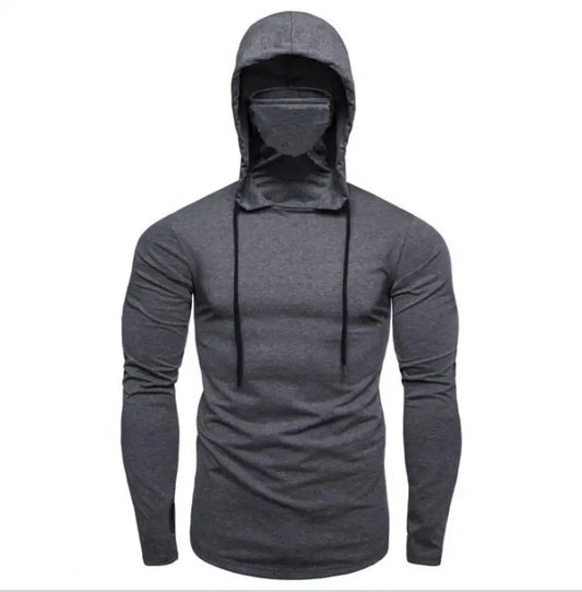 Cherub Fitness Hoodies /Thin Hooded Long-Sleeved Hoodie/M-5XL