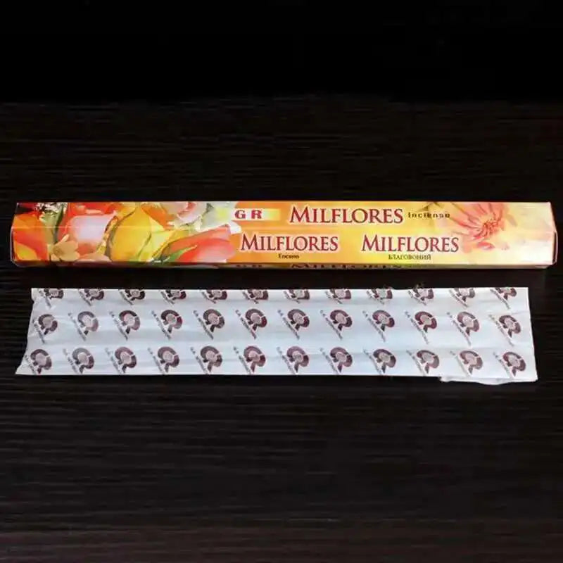 Artracyse 20 Sticks India Sandalwood Incense Household Bedroom Toilet Bathroom Agarwood Tibetan Incense Line Fragrance Lasting