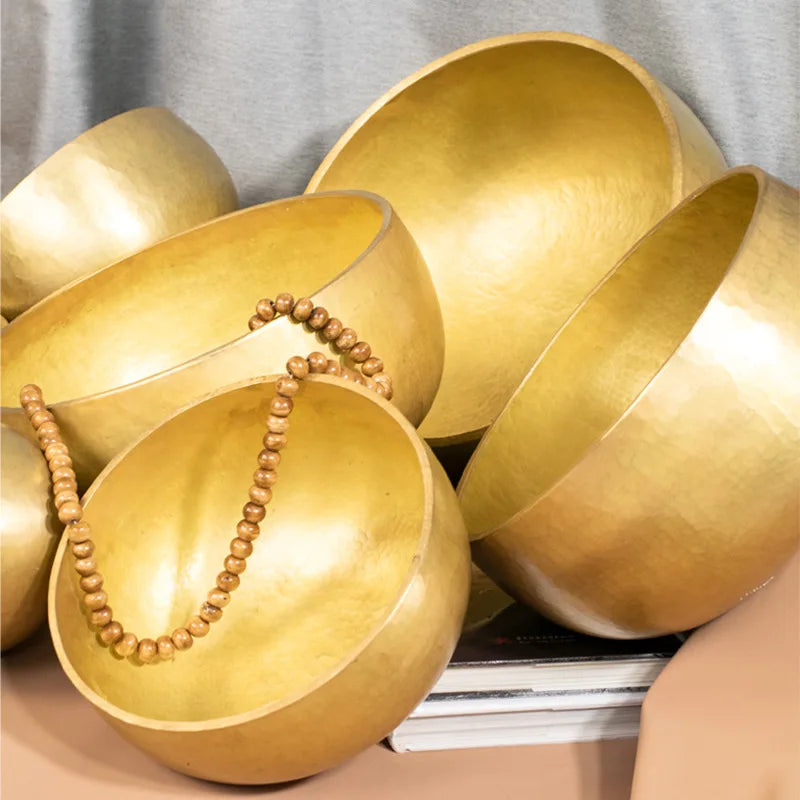 Nepalese Handmade Singing Bowls Yoga Tibet Buddha Meditation Healing Sound Therapy Copper Bowl Percussion Musical Instruments