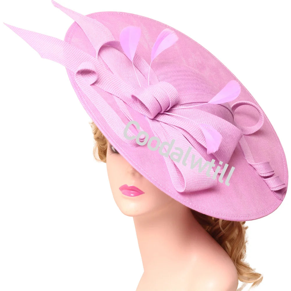Cherub Women Royal church Hat (Fascinator Hair Clip)