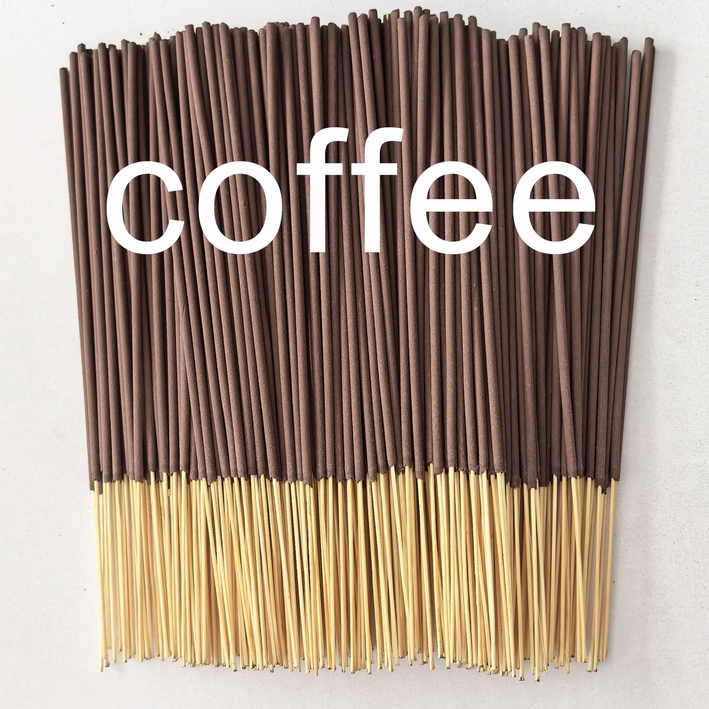(11)/(77)/(141) Pcs, High-Grade Coffee-Scented Incense Sticks, Made of Natural Fragrance Powder, More Suitable for Those Who Love the Coffee Scent, a Must-Have for Home with Long-Lasting Fragrance