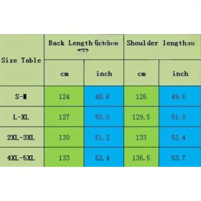 Fashion Print Cape Priest Religious Cape Men's Shawl Stage Performance Costume Accessories Set