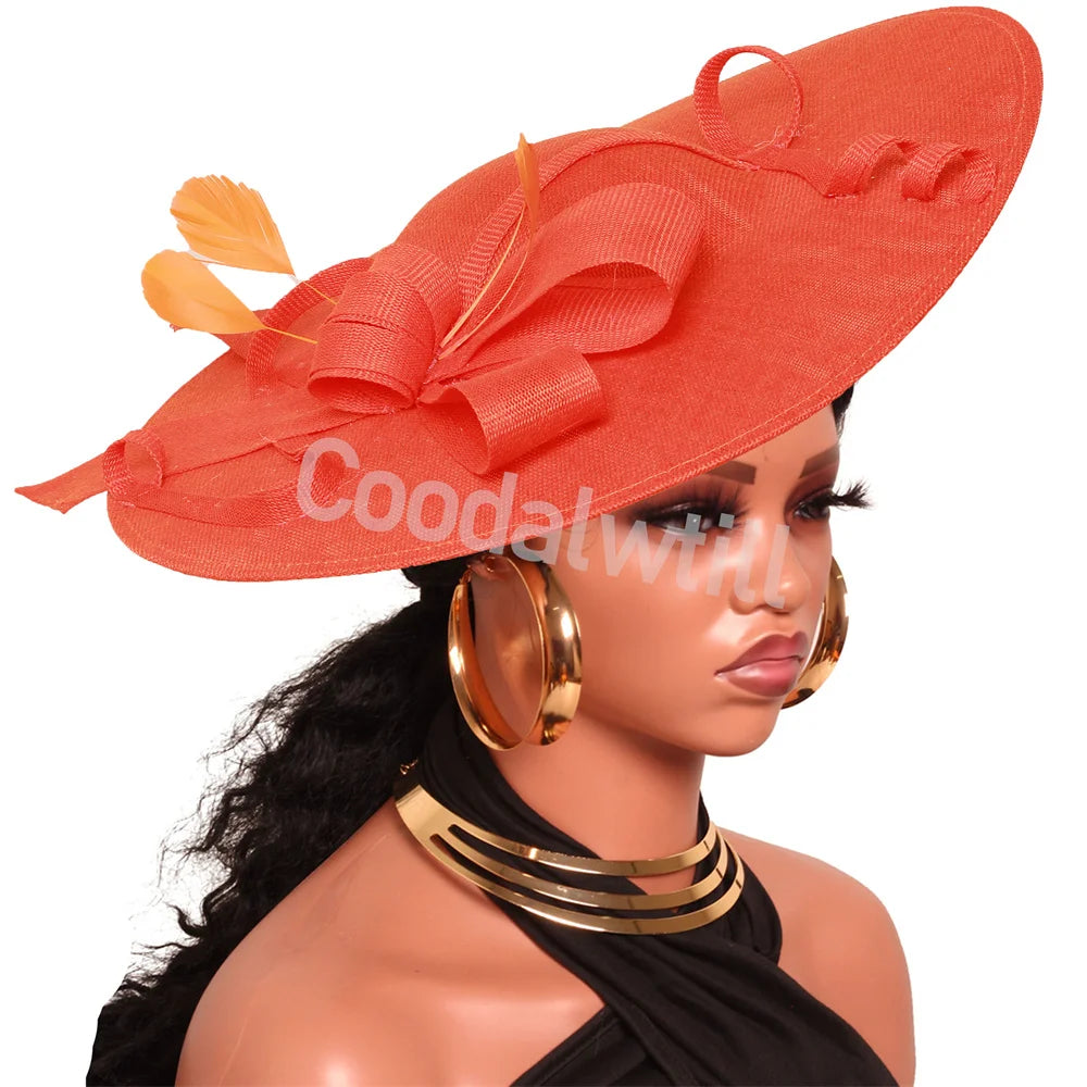 Cherub Women Royal church Hat (Fascinator Hair Clip)