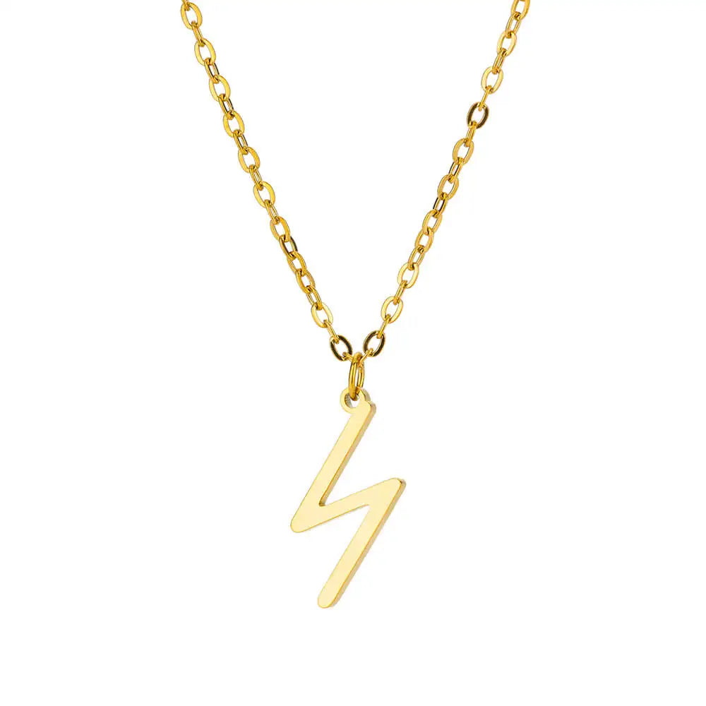 Spiritual Rune Layering Necklace Elder Futhark Runes Feminine Delicate Norse Runic Pendants Minimalist Jewelry for Women