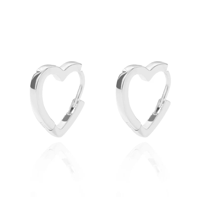 Stainless Steel Shell Earrings For Women Gold Color C-shaped Starfish Butterfly Earring