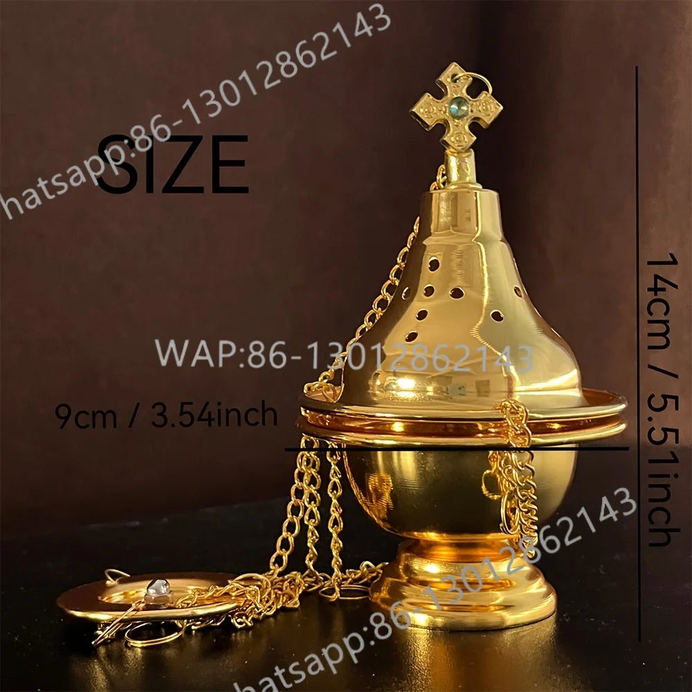 Multi-functional hanging incense burner; Aroma burner; Meditation smoke burner; Decorative