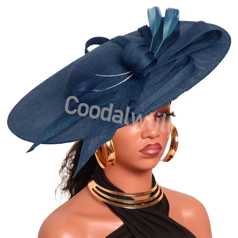 Cherub Women Royal church Hat (Fascinator Hair Clip)