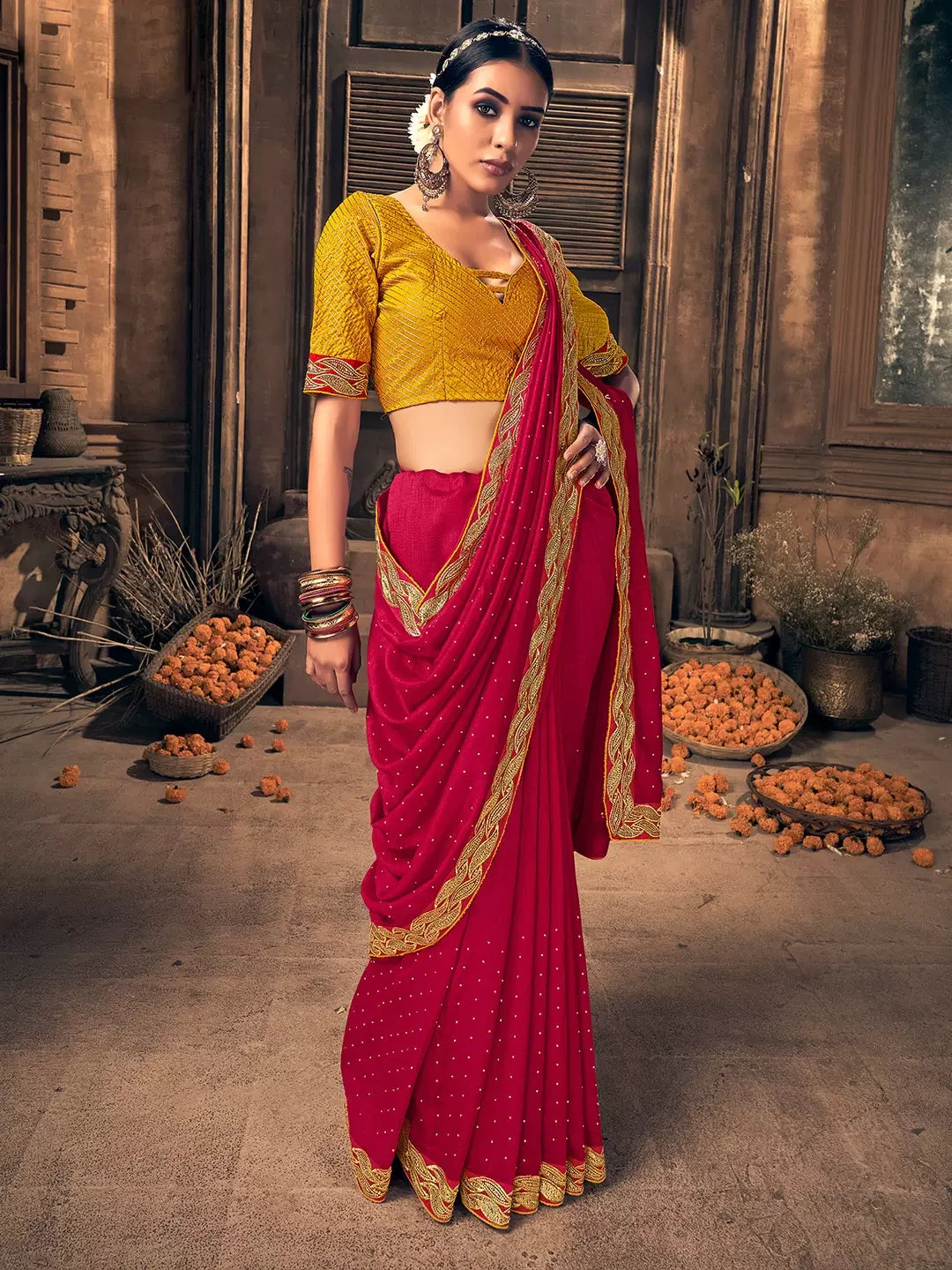 Sarees for Women In India Sare Blouse Indian Dresses Female Clothing Ladies Saree Pakistani Dress Sari Vestido Indiano