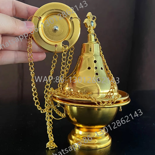 Multi-functional hanging incense burner; Aroma burner; Meditation smoke burner; Decorative