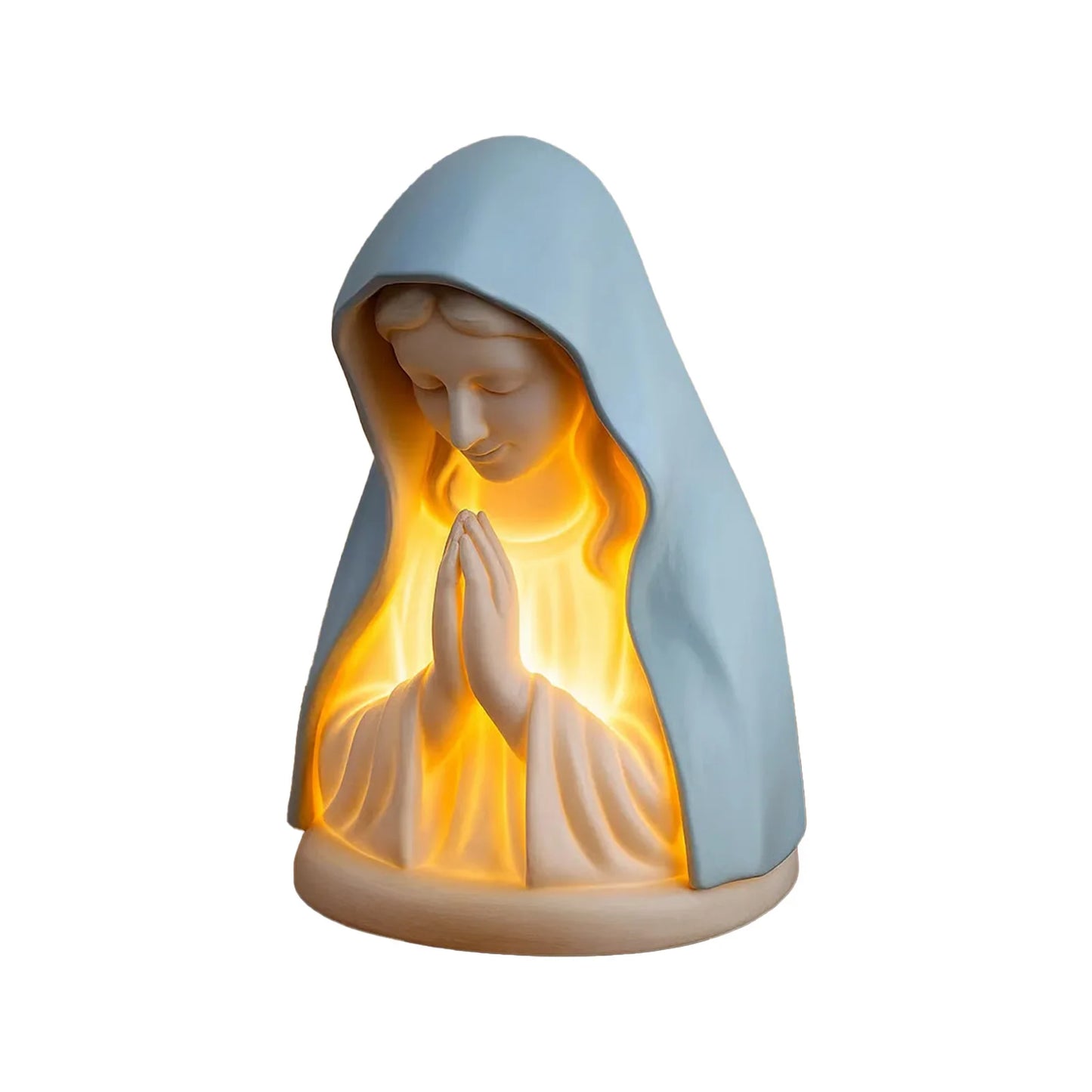 Praying Women Statue Resin Elegant Our Lady Prayer Desktop Ornaments Home Decor Best Gift for Believers