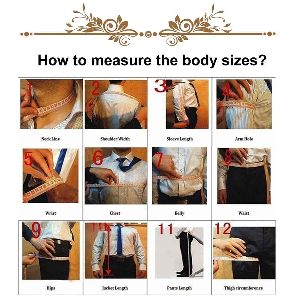 Cherub Men’s White or Multicolor Tuxedo 3pcs Suit for Groom Jacket Vest Pants Formal Wear for Wedding Prom Luxury Dinner Set Custom Gift for Boys
