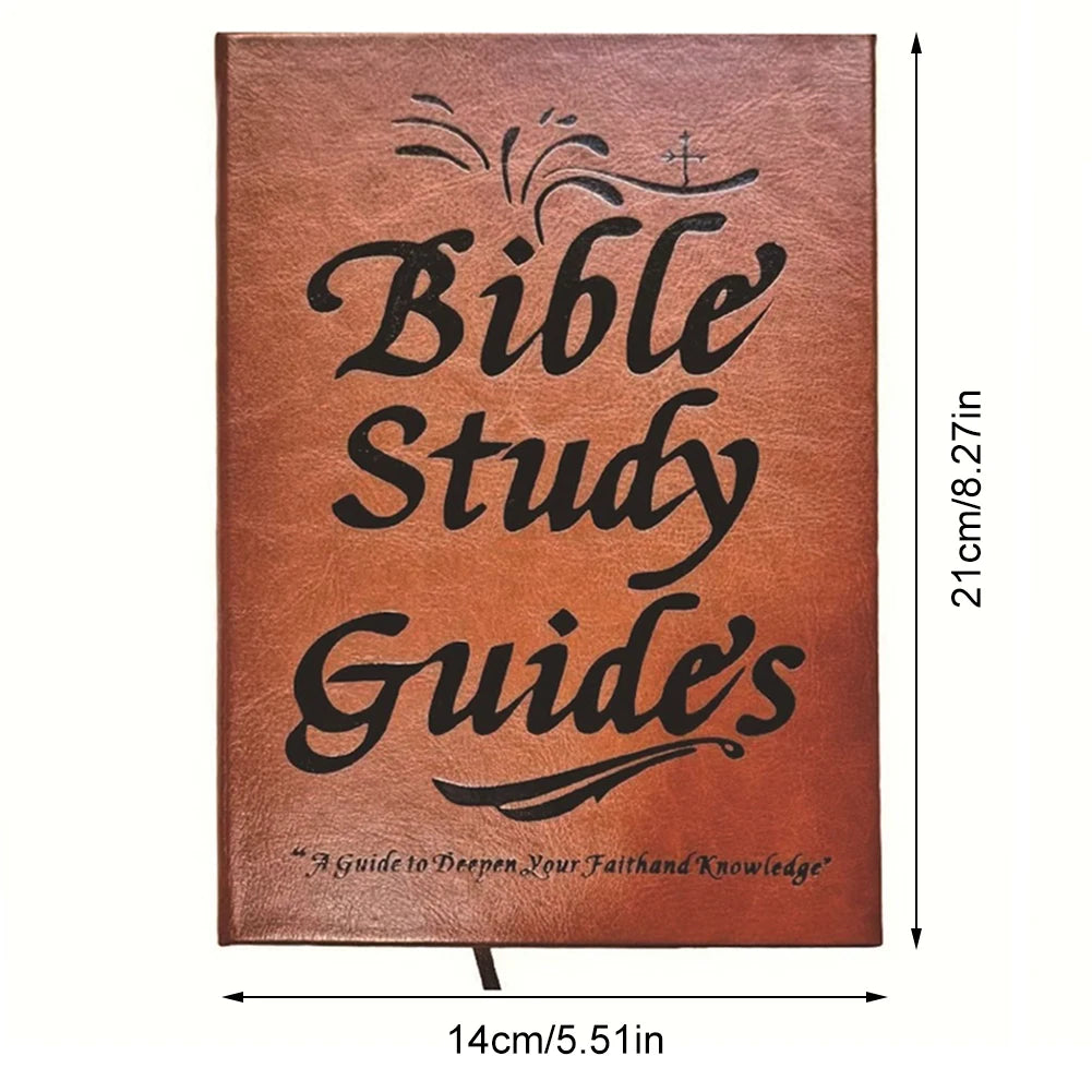 Bible Book Summary Guide with Scripture Note & Prayer Reflections Bible Study Guide Bible Learning Plan Christmas New Year Gifts