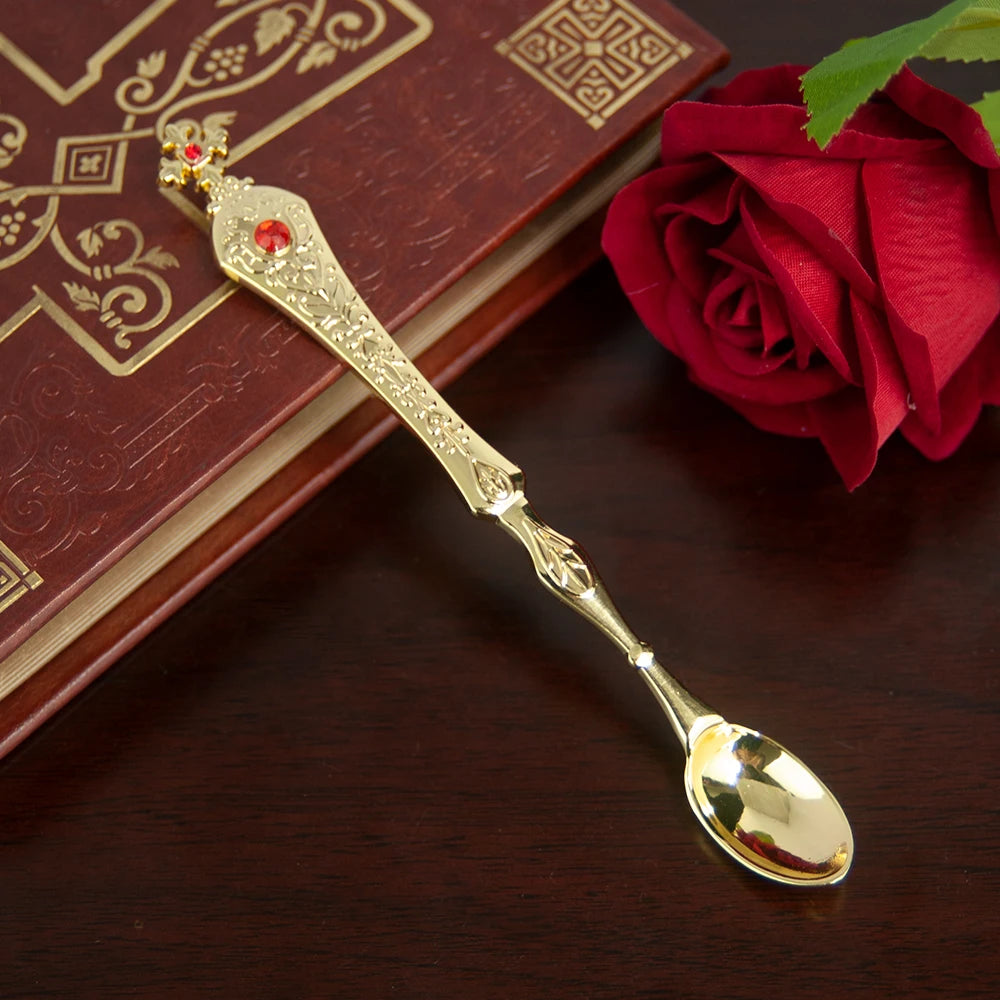 Christian Chalice Church Ceremonial Supplies Alloy Metal Holy Cups Exquisitely Carved Holy Water Spoons And Cups