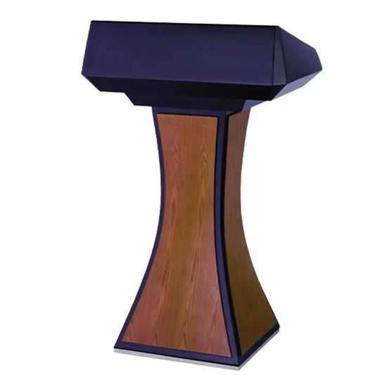 Professional Wooden Podium Designs Wooden Pulpit Modern Rostrum For Church