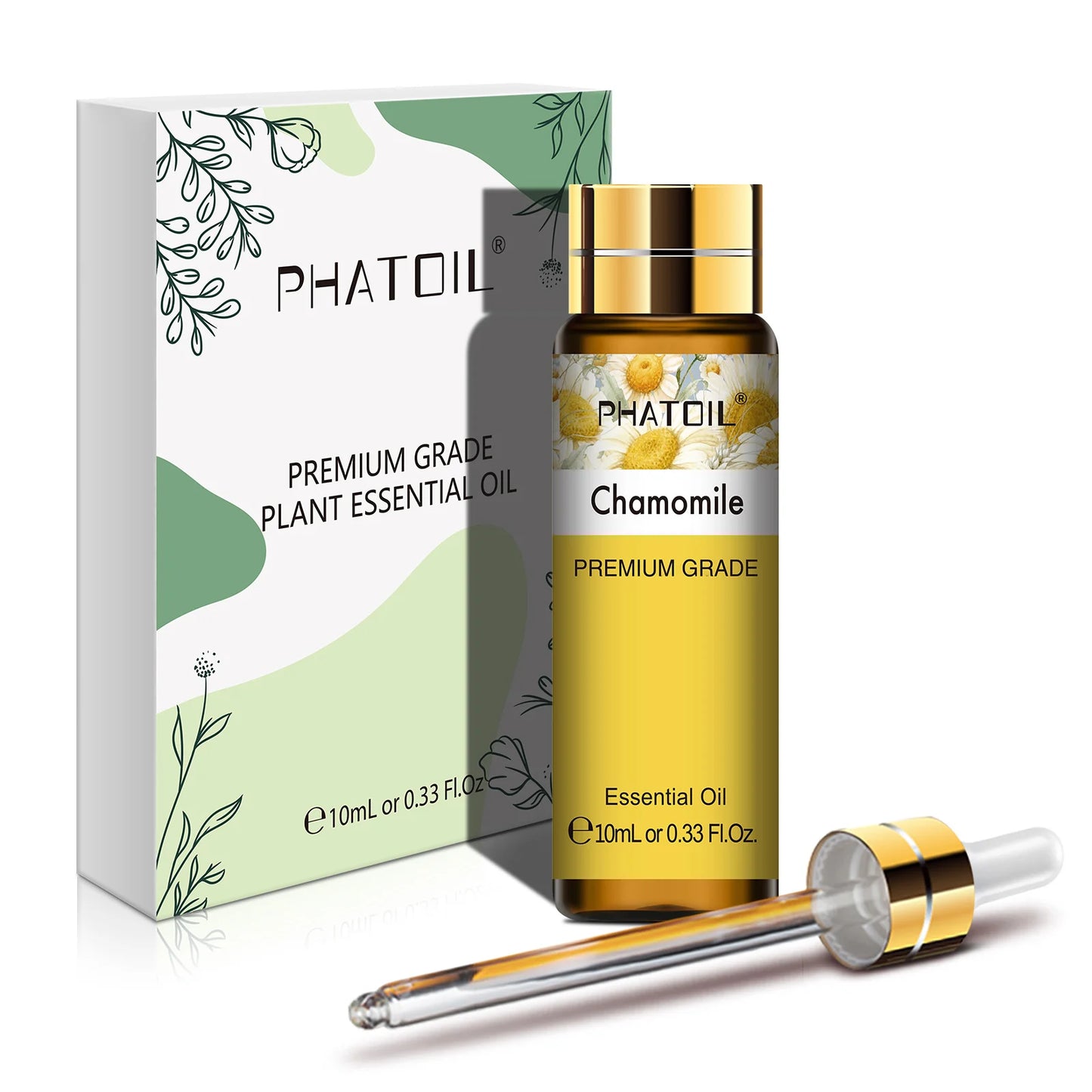 PHATOIL 10ml Lemon Eucalyptus Spearmint Lemongrass Aromatherapy Essential Oil For Diffuser Candle Making DIY Scented Product