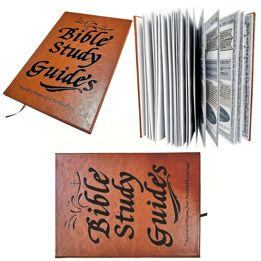 Bible Book Summary Guide with Scripture Note & Prayer Reflections Bible Study Guide Bible Learning Plan Christmas New Year Gifts