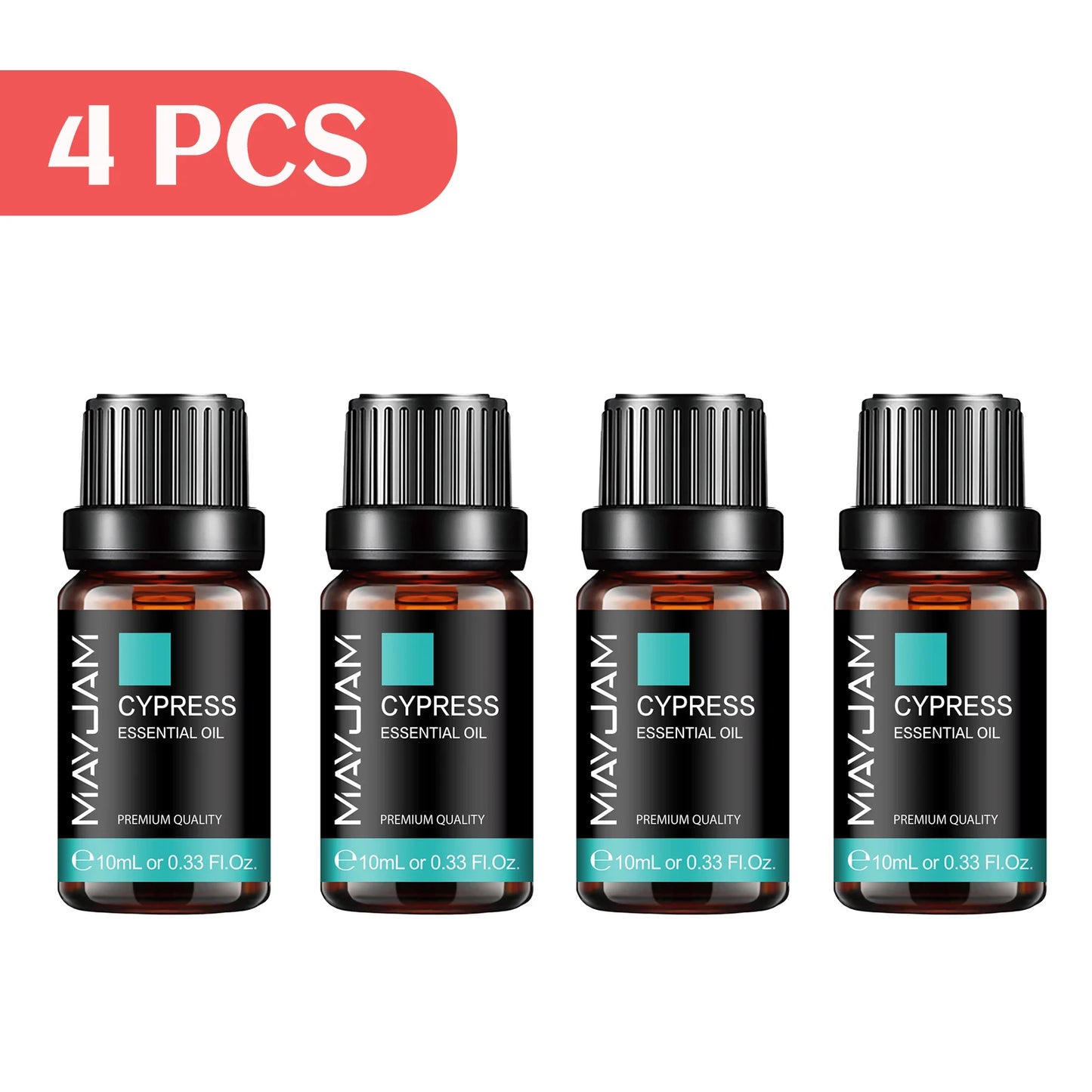 MAYJAM 10ML Myrrh Camphor Thyme Vetiver Cypress Cajeput Essential Oil For Humidifier Diffuser Burner Making Scented Candle