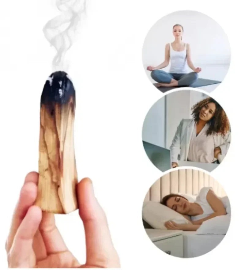 Palo Santo Natural Incense Sticks High-oil Smell of Old Materials for Long-lasting aromatherapy application of Yoga Buddha homes