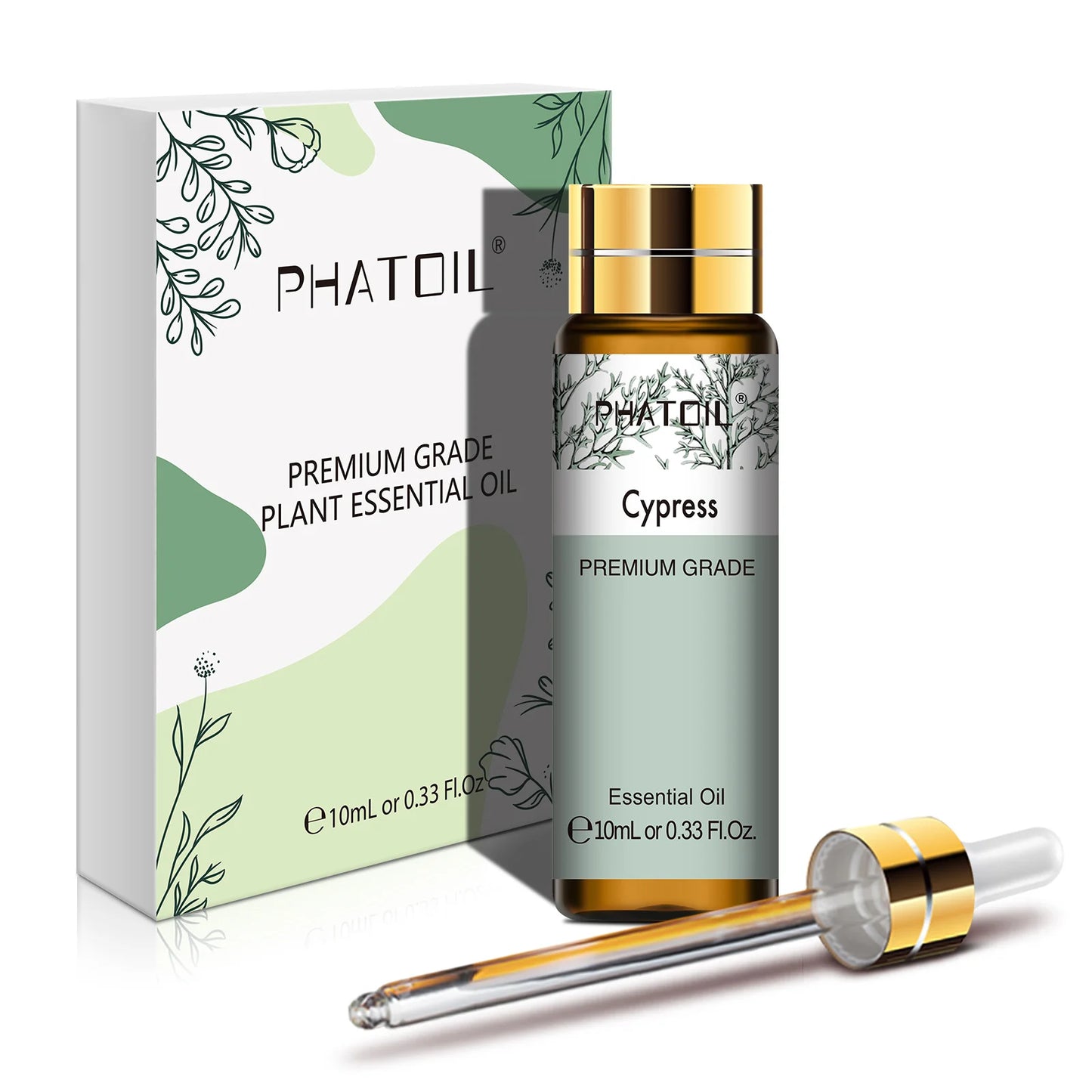 PHATOIL 10ml Lemon Eucalyptus Spearmint Lemongrass Aromatherapy Essential Oil For Diffuser Candle Making DIY Scented Product