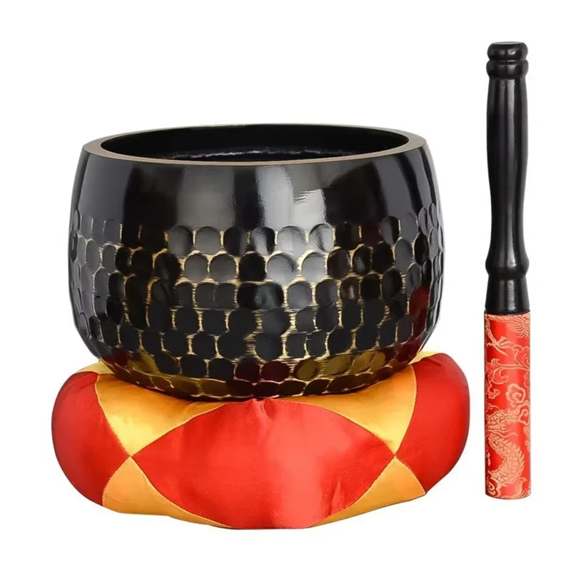 M12K-Chakra Tibetan Bowls Small Singing Bowl Sound Healing Meditation Spiritual Instruments Mindfulness Meditation Bowl