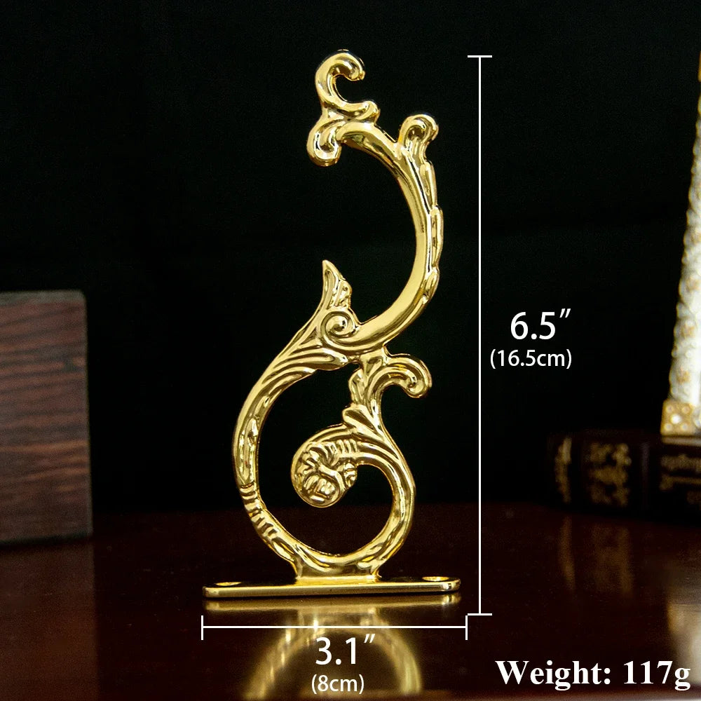 HTISOK Orthodox Wall Incense Burner Hook Set, High-Temperature Resistant Metal Material, Perfect for Home Wall Decoration